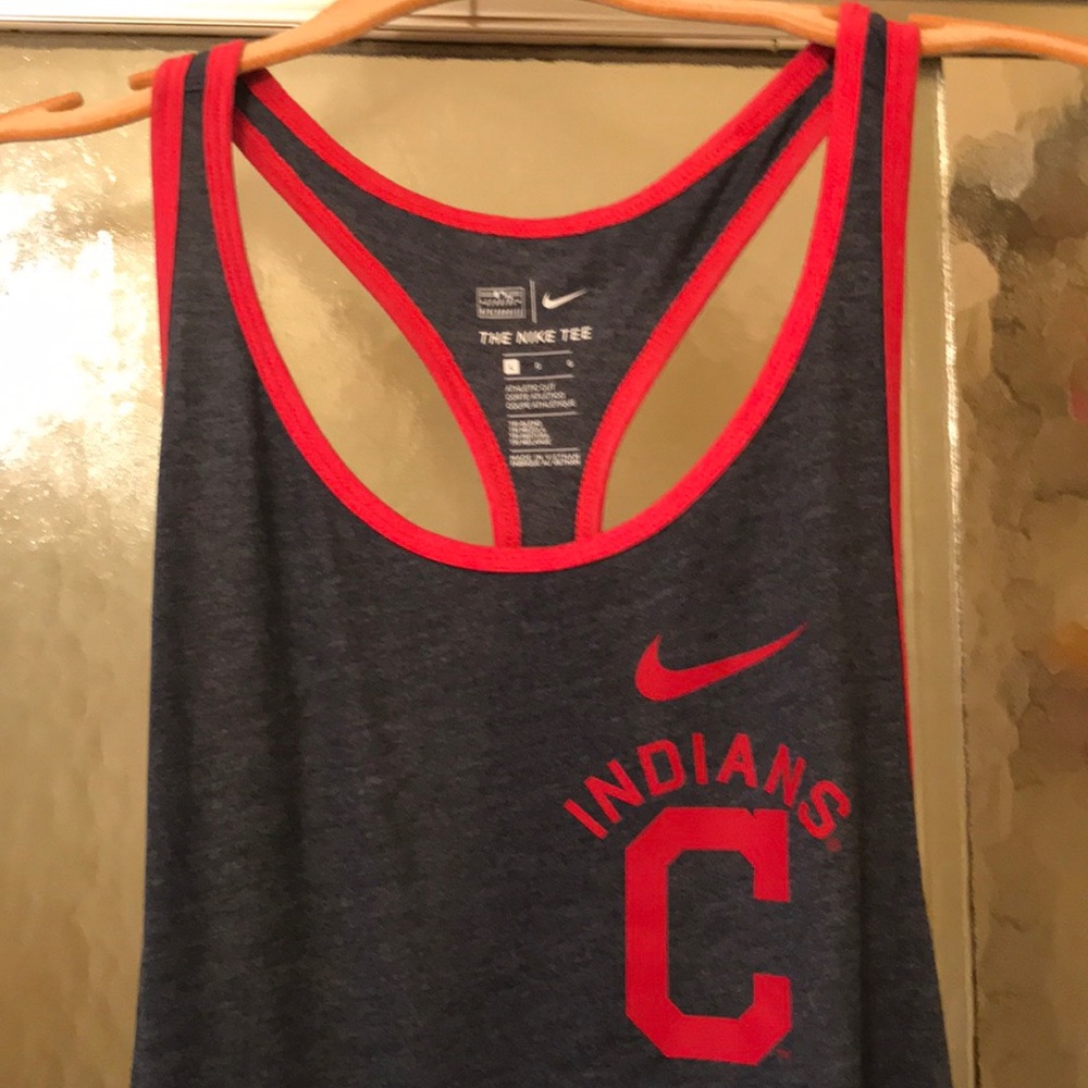 Nike CLEVELAND Indians Tank